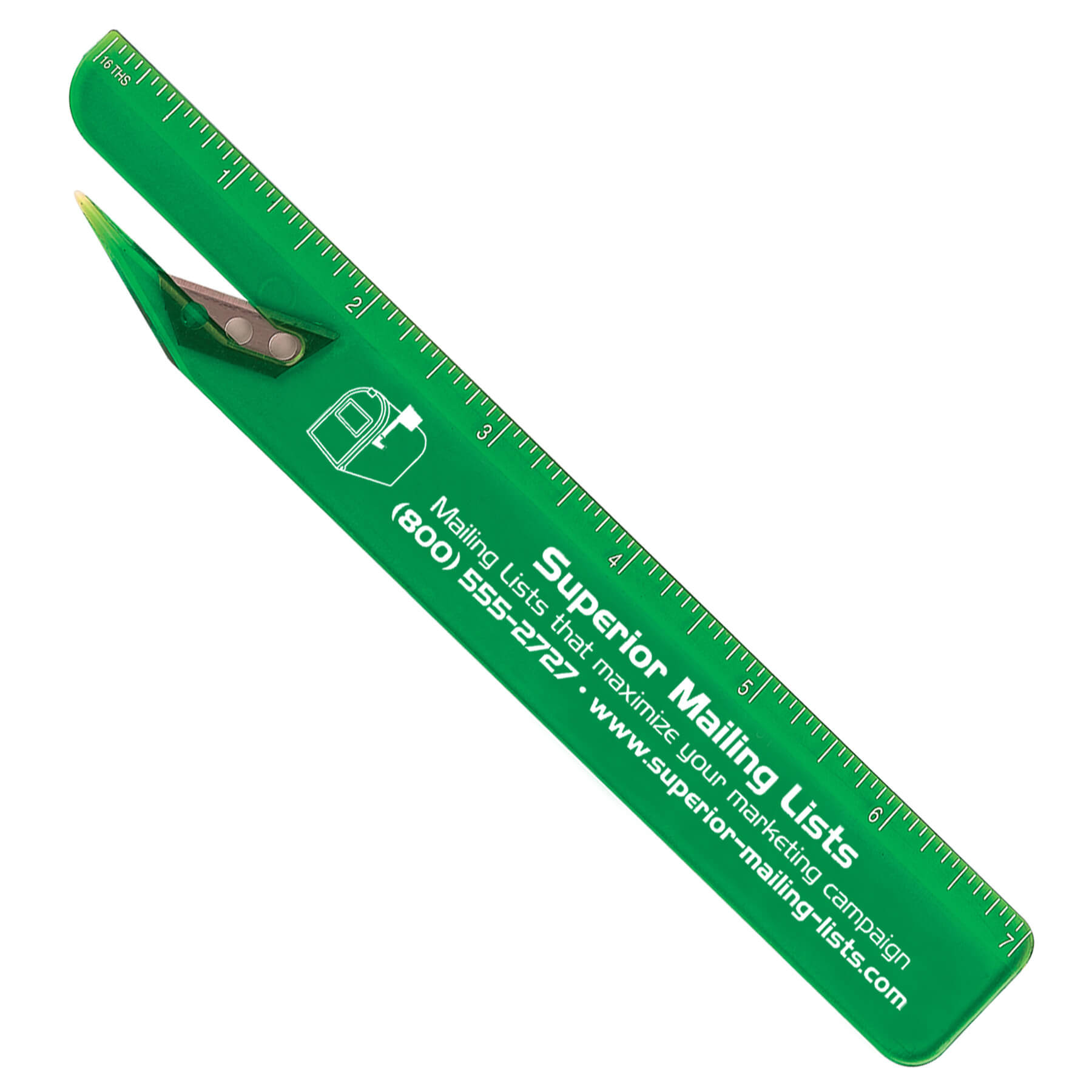 Letter Slitter Ruler                                                  
